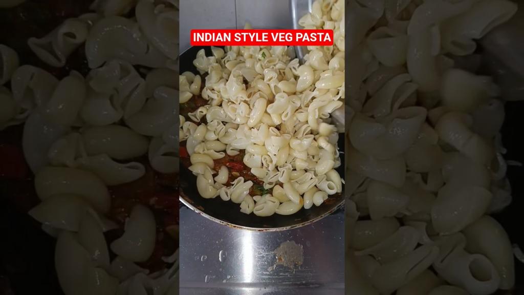 Indian Style Veg Pasta