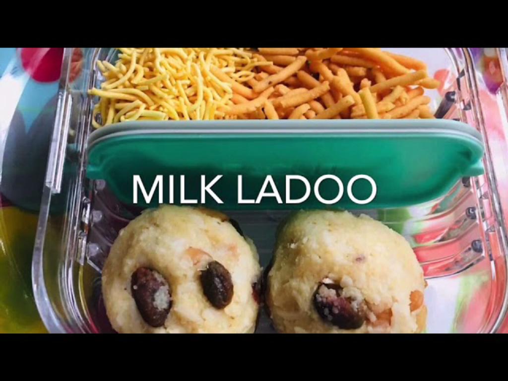 Instant Pot Milk Ladoo