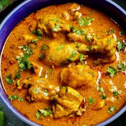 Pressure Cooker Chicken Curry