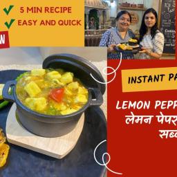 Lemoni Peppery Paneer
