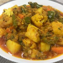 Mix Vegetable Curry – Indian Style