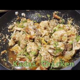Shinwari Kadai Chicken