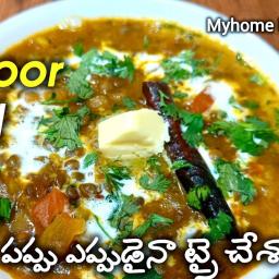 Simple and Healthy Masoor Dal