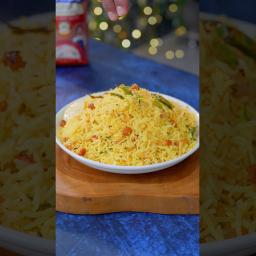 Thecha Lemon Rice