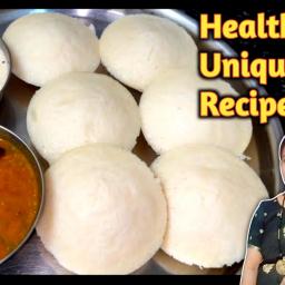 Healthy Sprouted Dal Idli