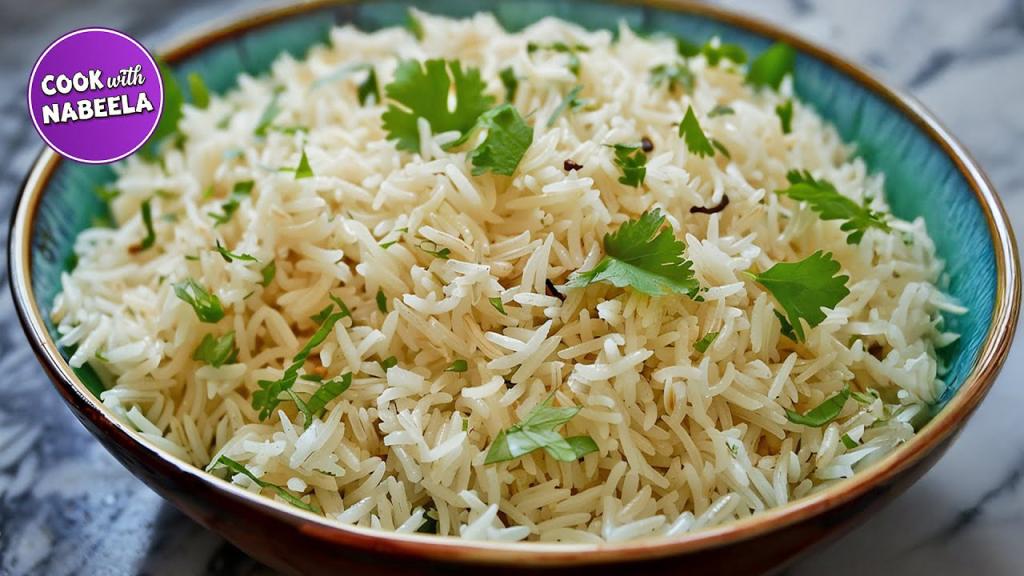 Jeera Rice (Cumin Rice) – Indian