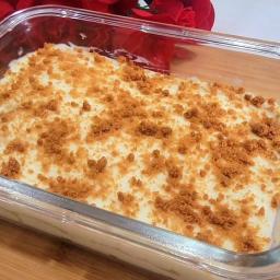 Lotus Biscoff No-Bake Dessert