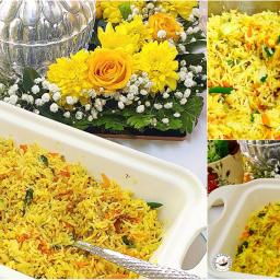 Fried Rice – Rice with Herbs & Veggies