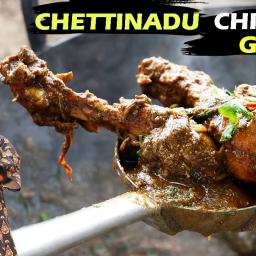Chettinad Chicken Gravy - Spicy & Flavorful