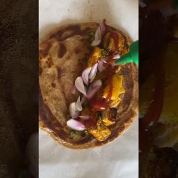 Paneer Kathi Roll