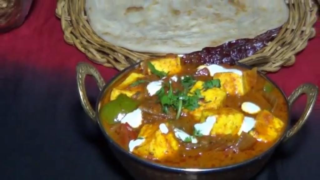 Kadai Paneer - North Indian Style