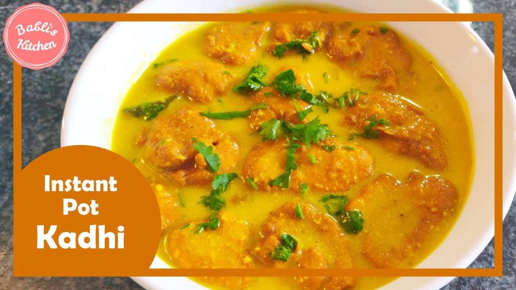 Kadhi Pakora – Indian