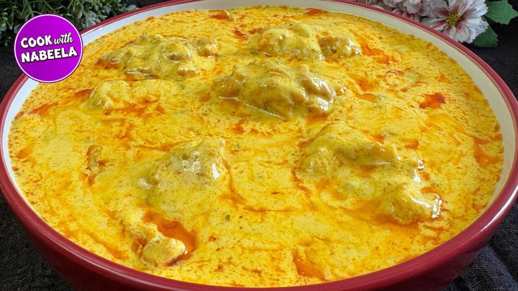 Kadhi Pakora – Punjabi Style