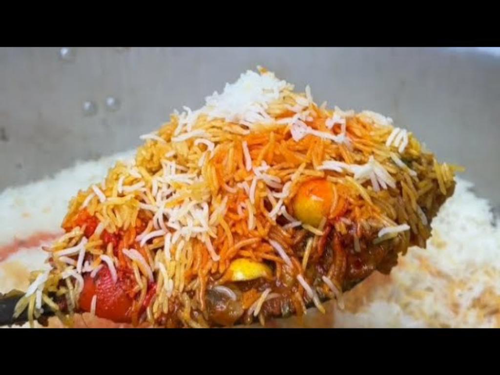 Karachi Biryani - Authentic Commercial Recipe (10kg Pot)