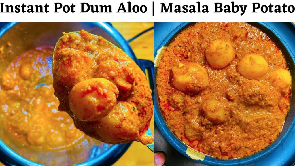 Kashmiri Dum Aloo – Instant Pot Style