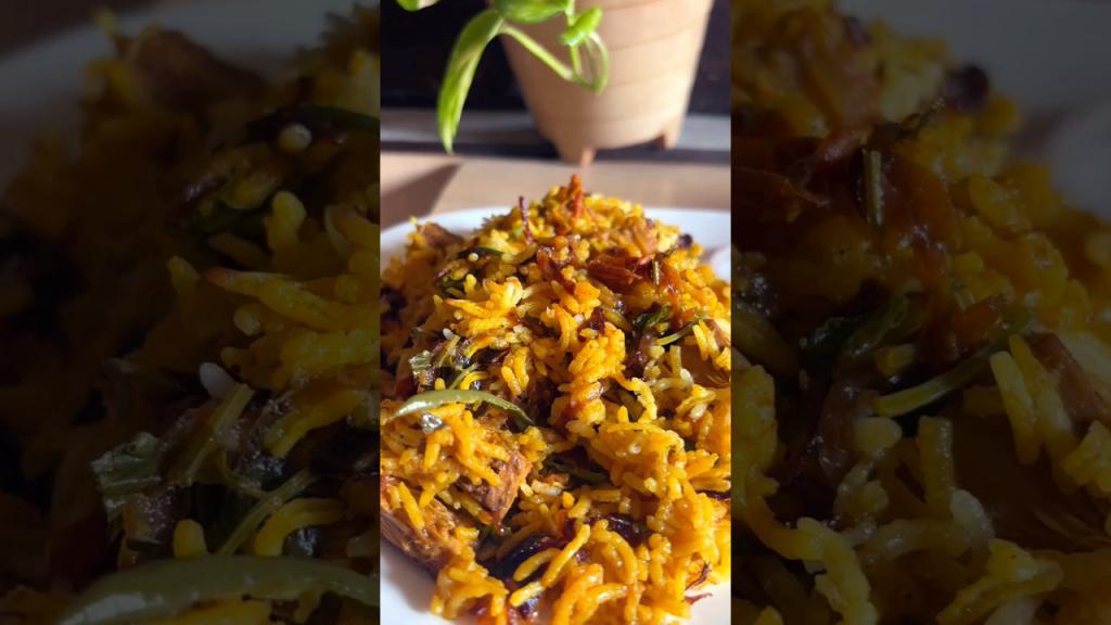 Kathal Biryani - Indian Style