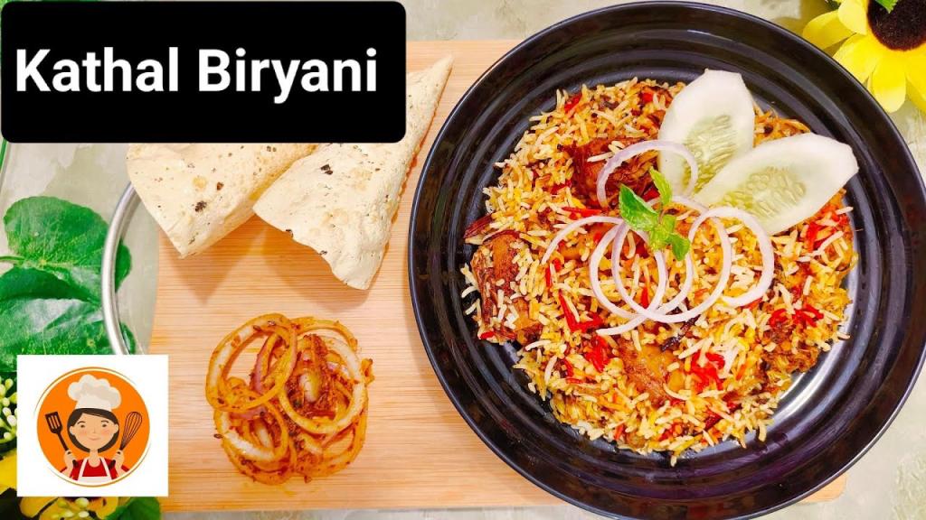 Kathal Biryani - Royal and Flavorful Vegetarian Biryani