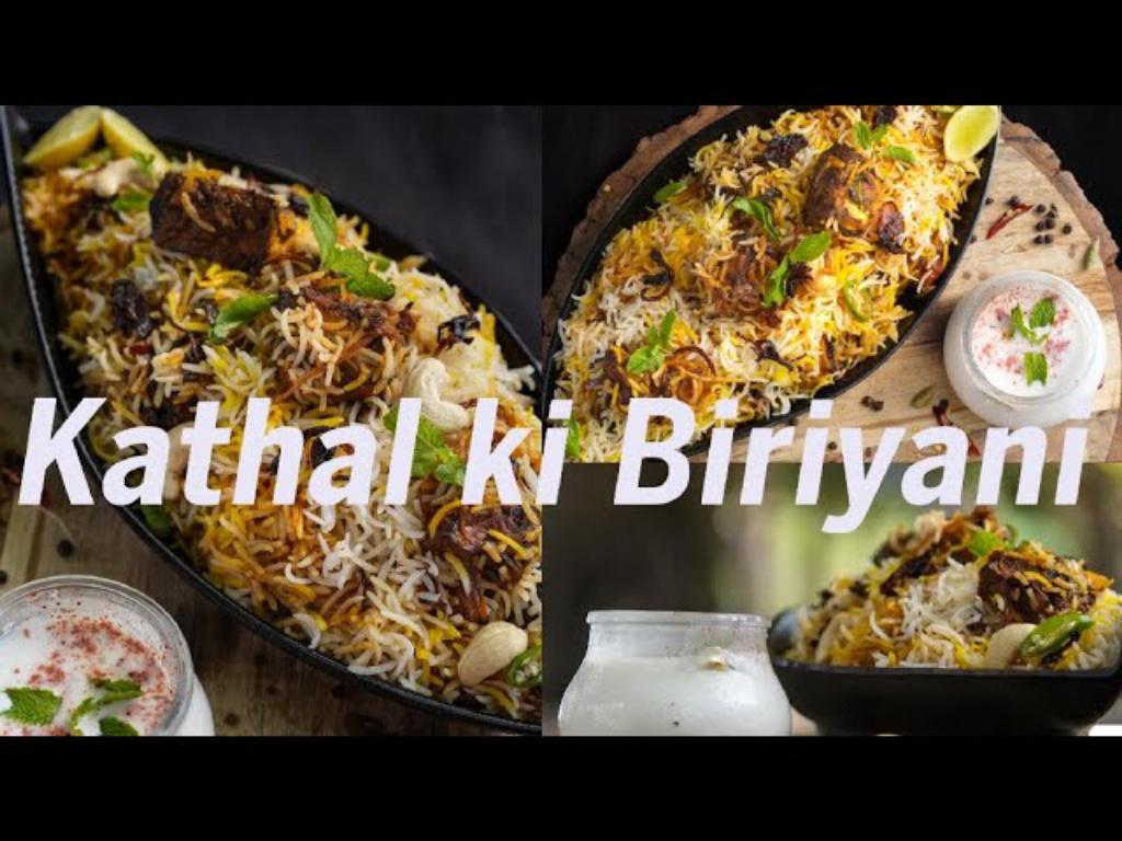 Kathal Ki Biryani – Flavours of Andaman