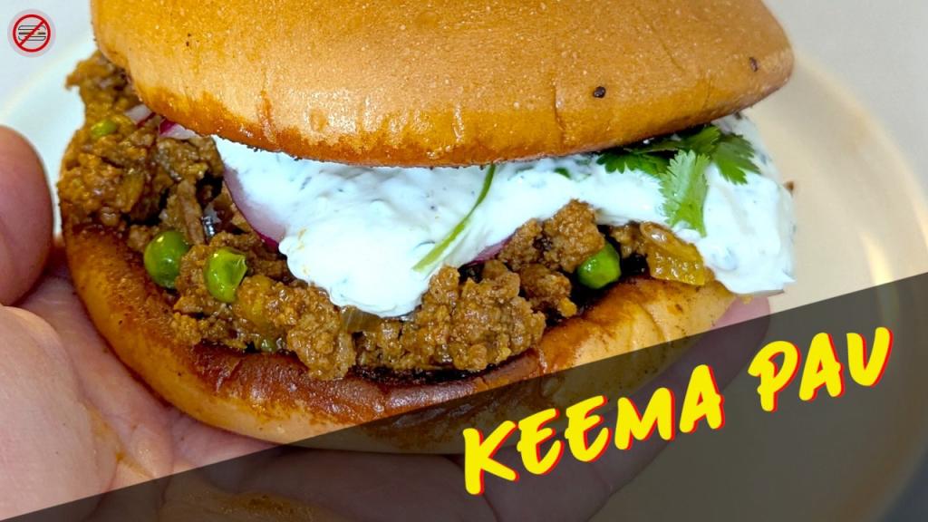 Keema Pav (Indian Sloppy Joe)