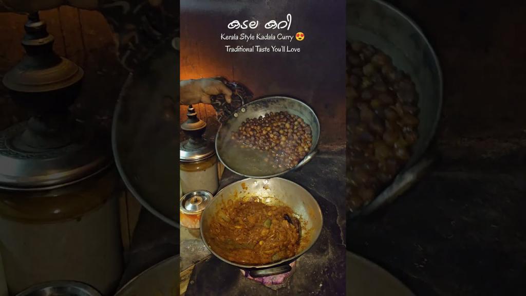 Kerala Style Kadala Curry