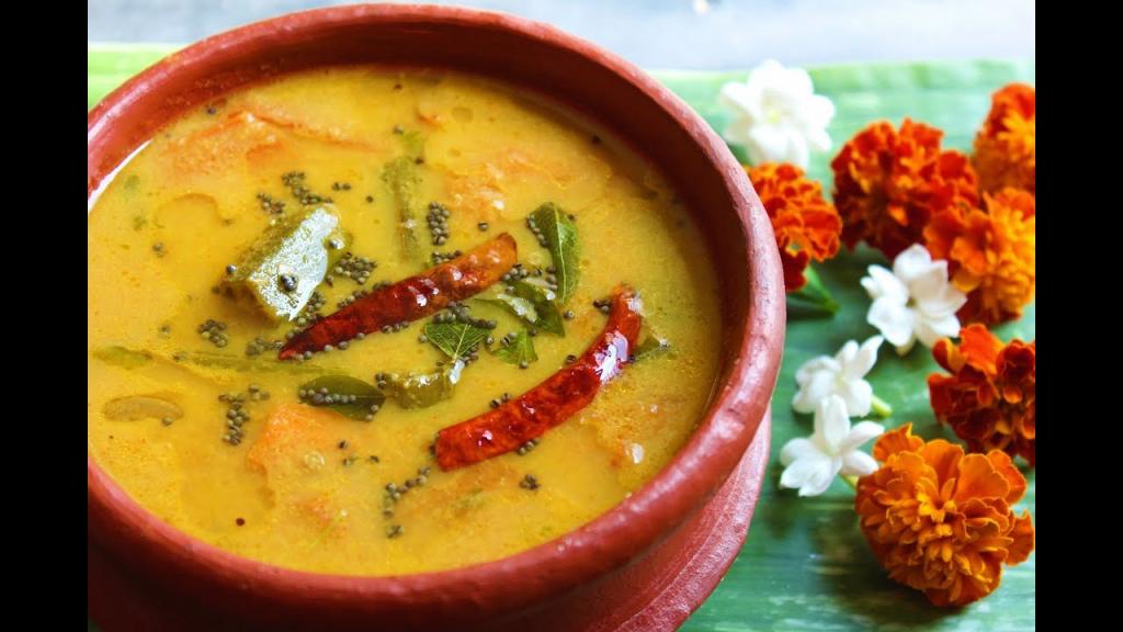 Kerala Style Sambar Recipe