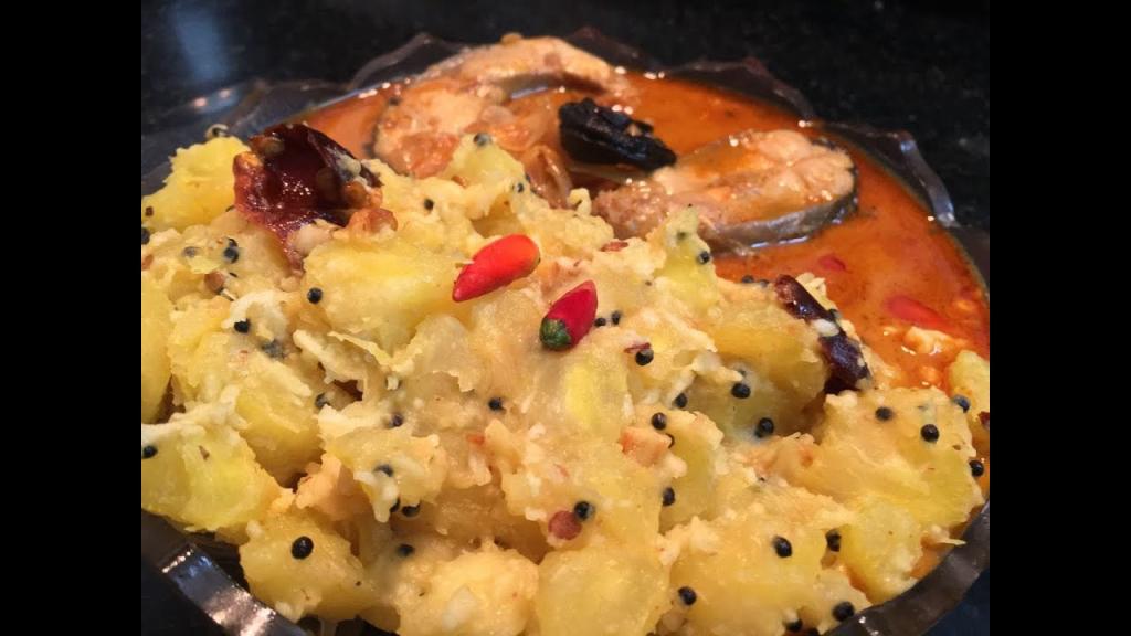 Kerala's Popular Kappa Recipe