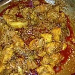 Spicy Chicken Curry with Tamarind and Whole Spices