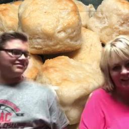 Grandma's Fluffy Homemade Biscuits
