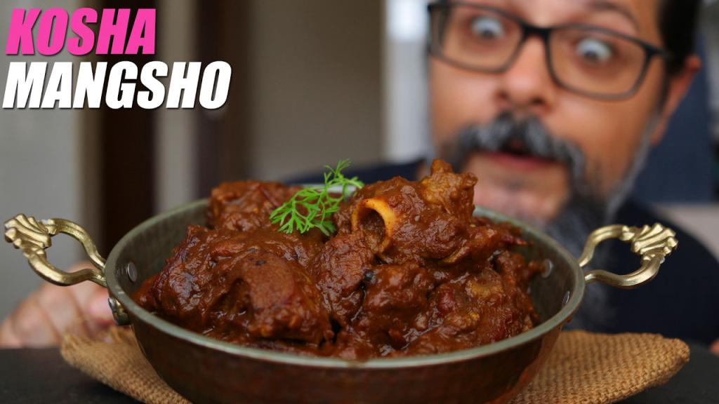 Kosha Mangsho – Bengali Mutton Curry