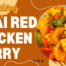 Thai-Style Chicken and Mushroom Stir-Fry with Capsicums