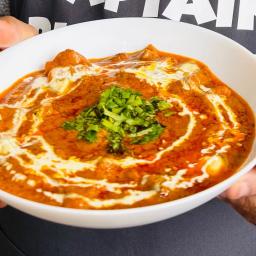 Butter Chicken - Indian Style