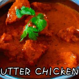 Butter Chicken – Restaurant Style