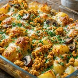 Vegan Tofu Casserole – Hearty & Delicious
