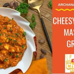 Cheesy Paneer Masala