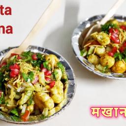 Makhana Bhel