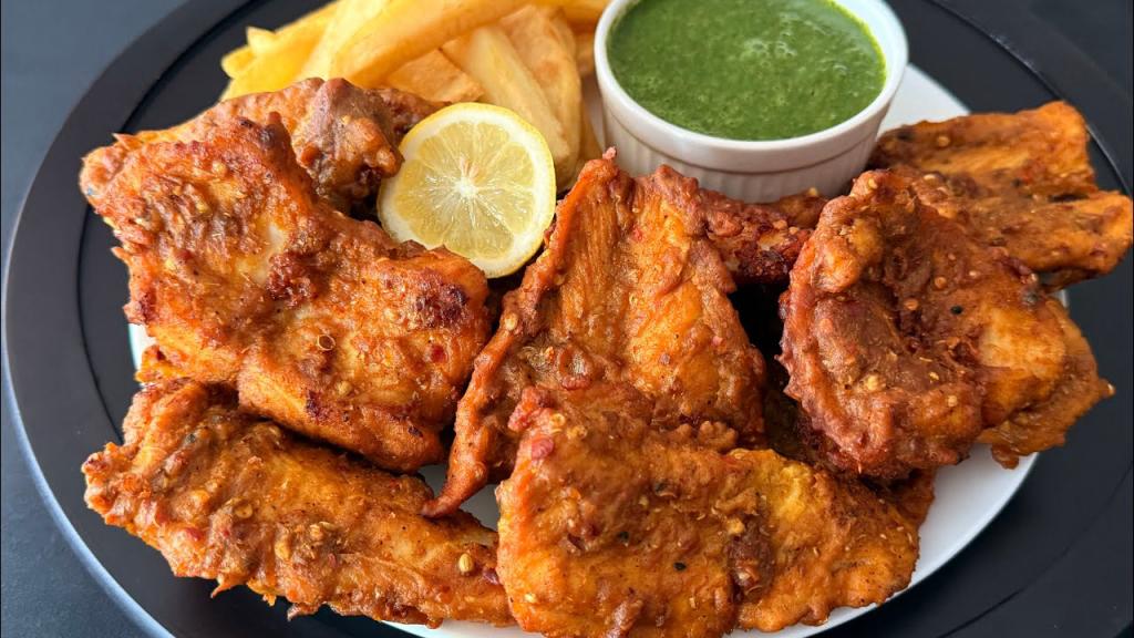 Lahori Fish Pakora Recipe