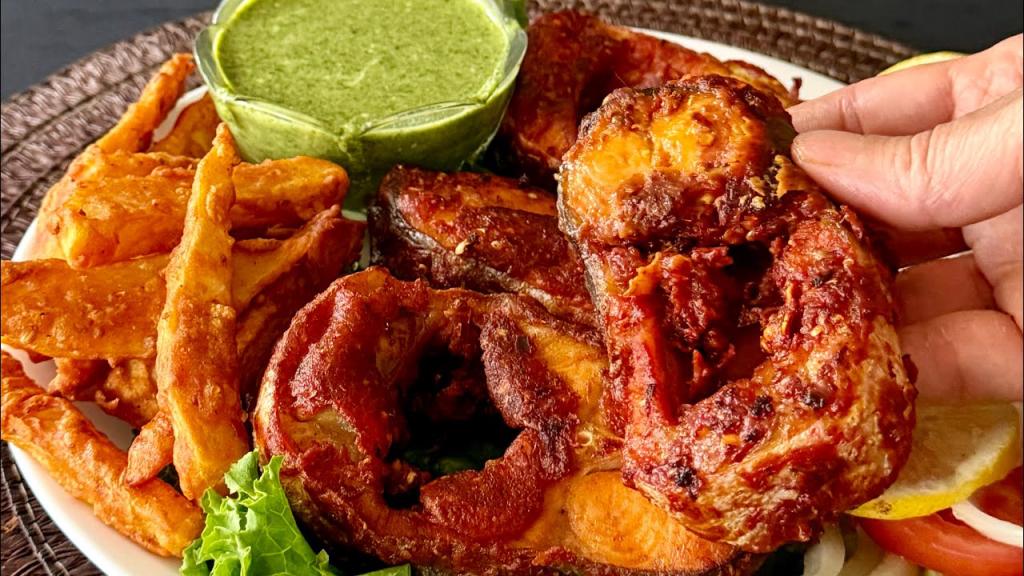 Lahori Fish Steak Recipe