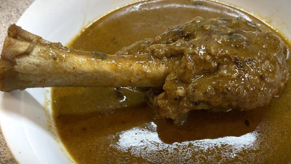 Lamb Shank Nihari – Indian/Pakistani Style