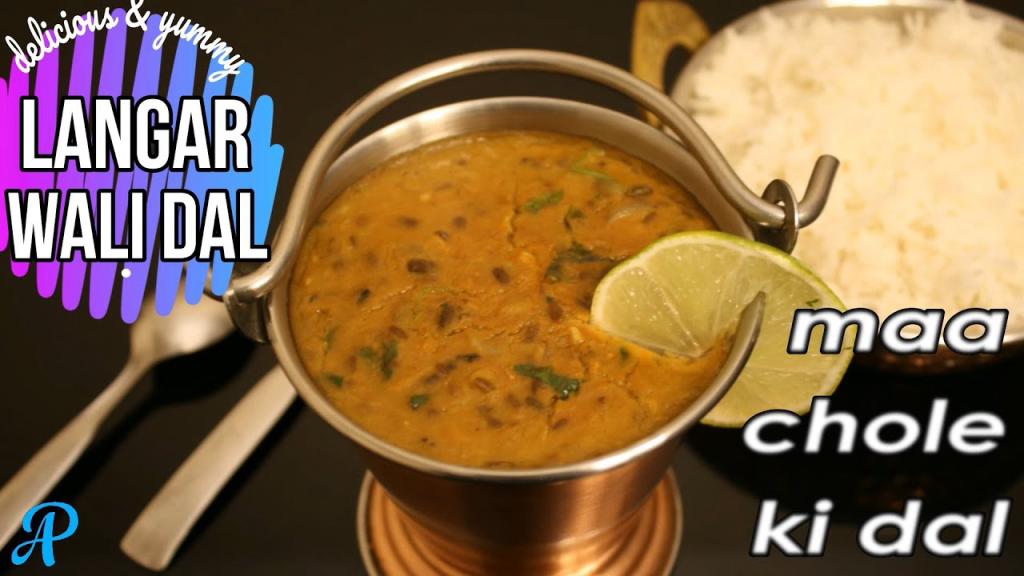 Langar Wali Dal – Punjabi Style