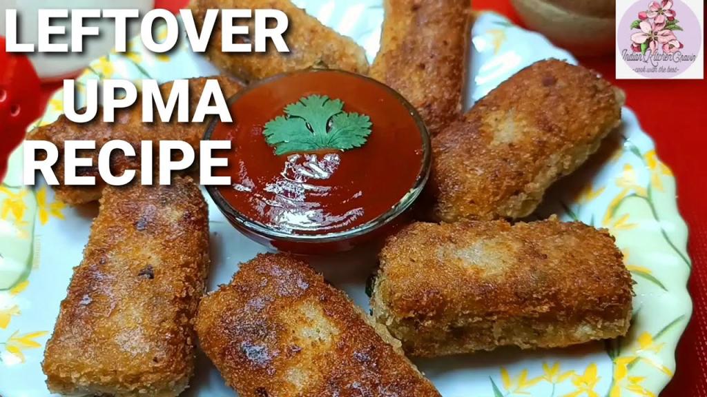 Leftover Upma Cheese Sticks