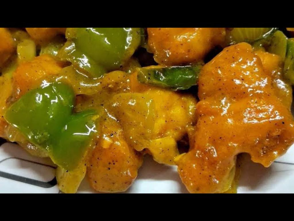 Lemon Chicken - Kamaths Veg N Non Veg Style