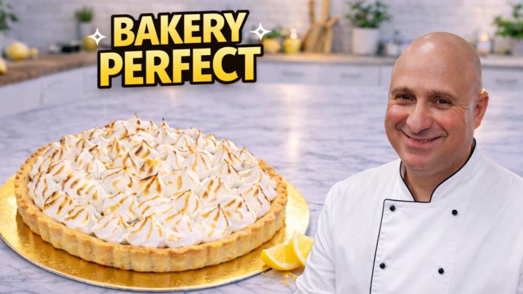 Lemon Meringue Pie – Italian Meringue Style