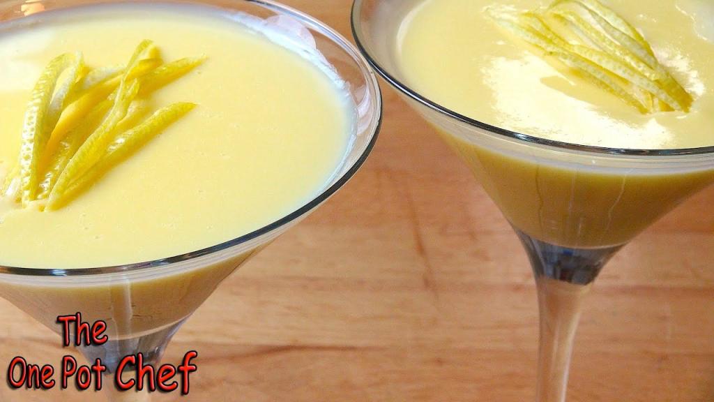 Lemon Posset – British Dessert