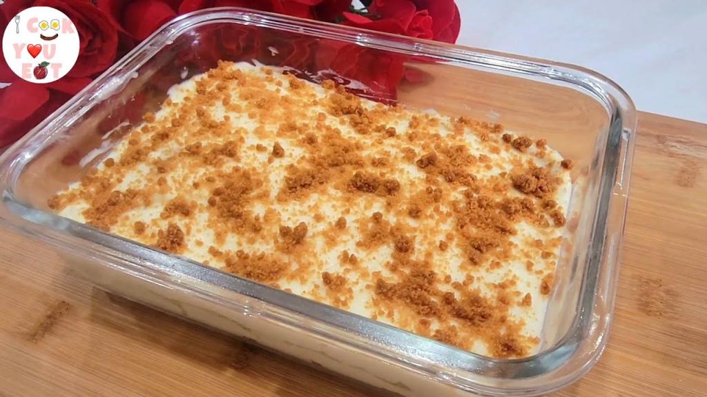 Lotus Biscoff No-Bake Dessert