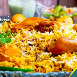 Chicken Dum Biryani – Restaurant Style