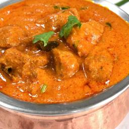 Mutton Kurma - Hotel Style