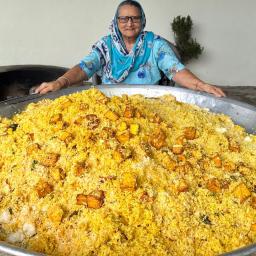 Paneer Biryani - Village Style