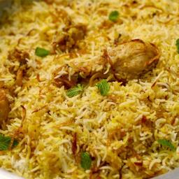 Chicken Biryani – Hyderabadi Style