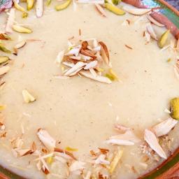 Rabri Kheer (Firni)