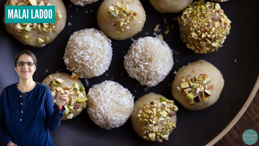 Malai Ladoo – Vegan Richa